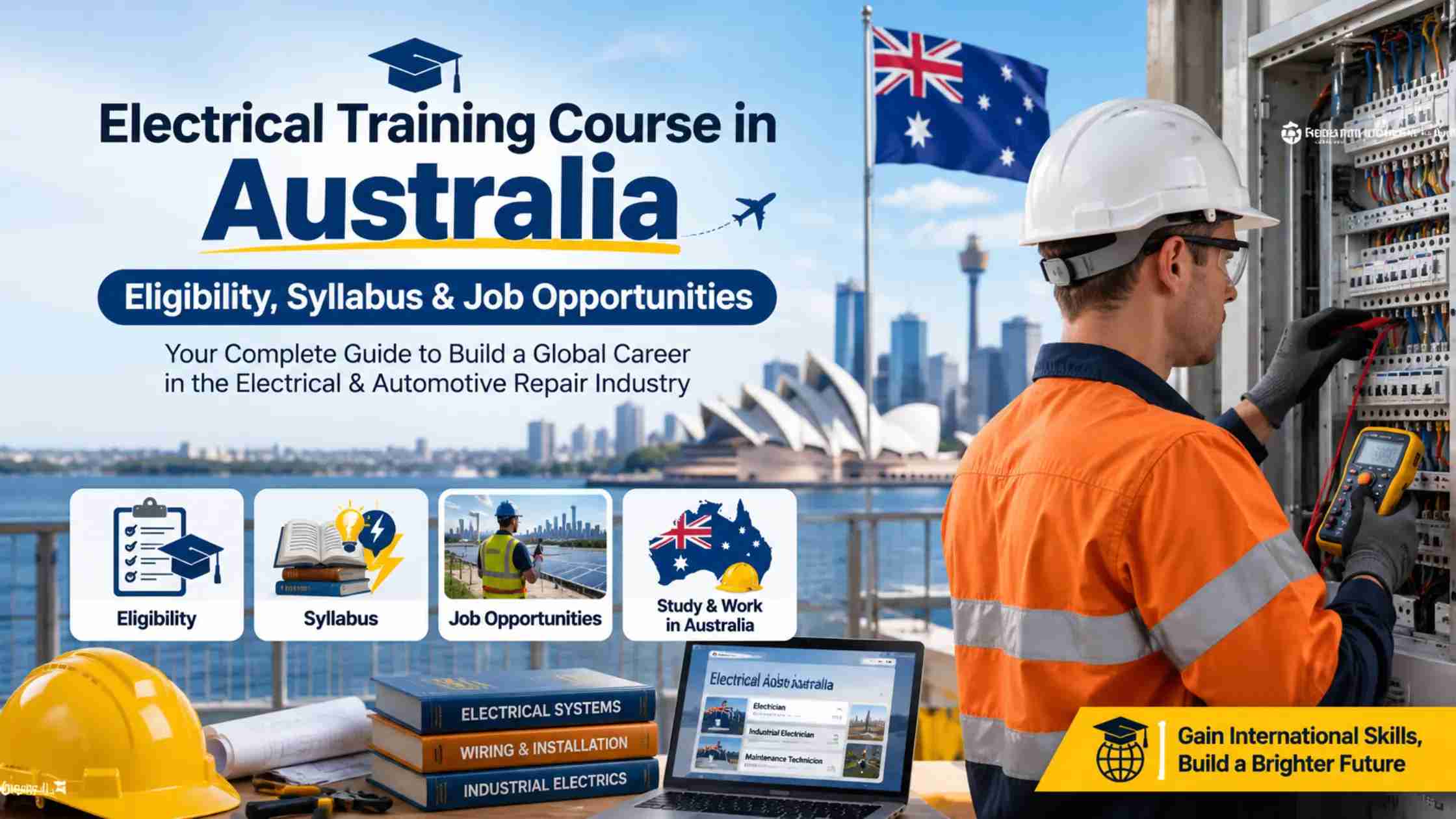 Electrical Training Course in Australia: Eligibility, Syllabus & Job Opportunities