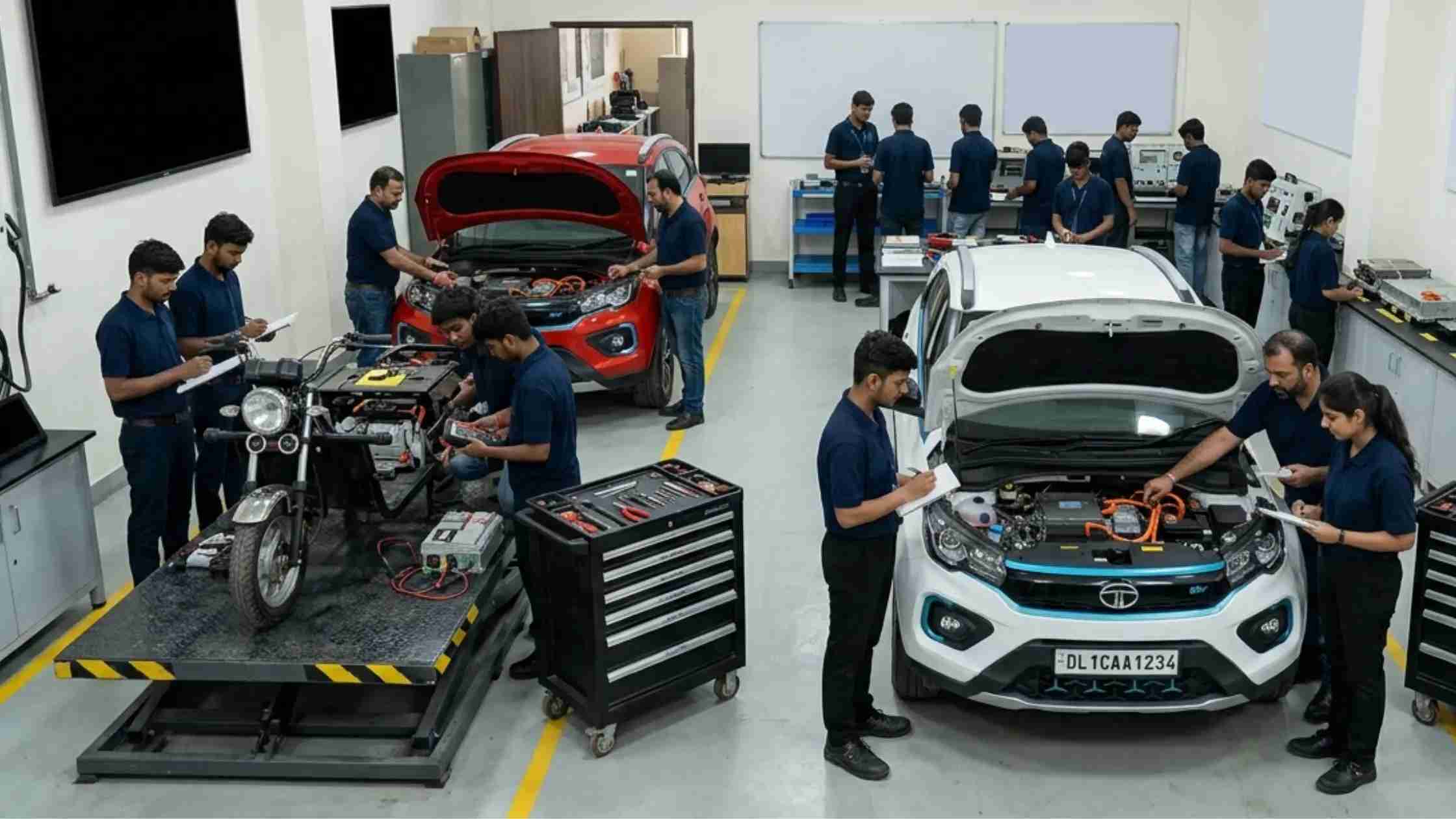 How to Start an EV Vehicle Training Program in India: A Complete Guide