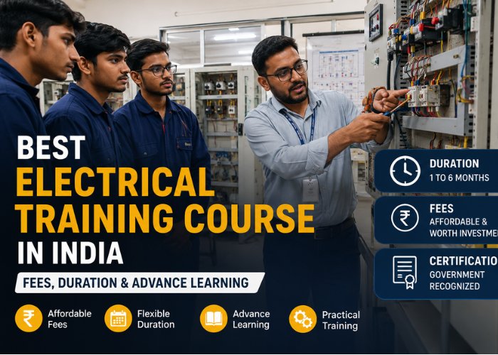 Best Electrical Training Course in India – Fees, Duration & Advance Learning