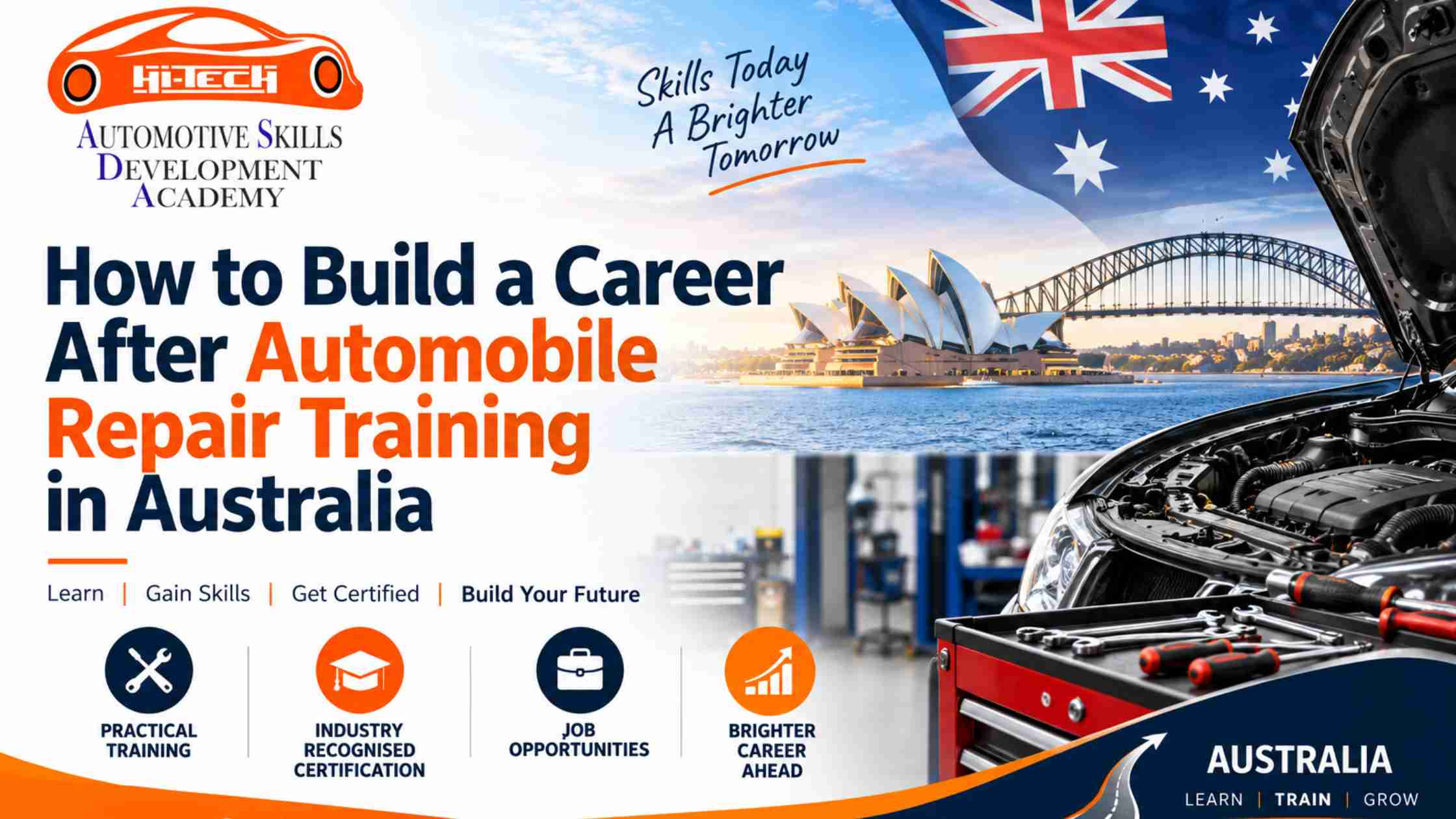How to Build a Career After Automobile Repair Training in Australia