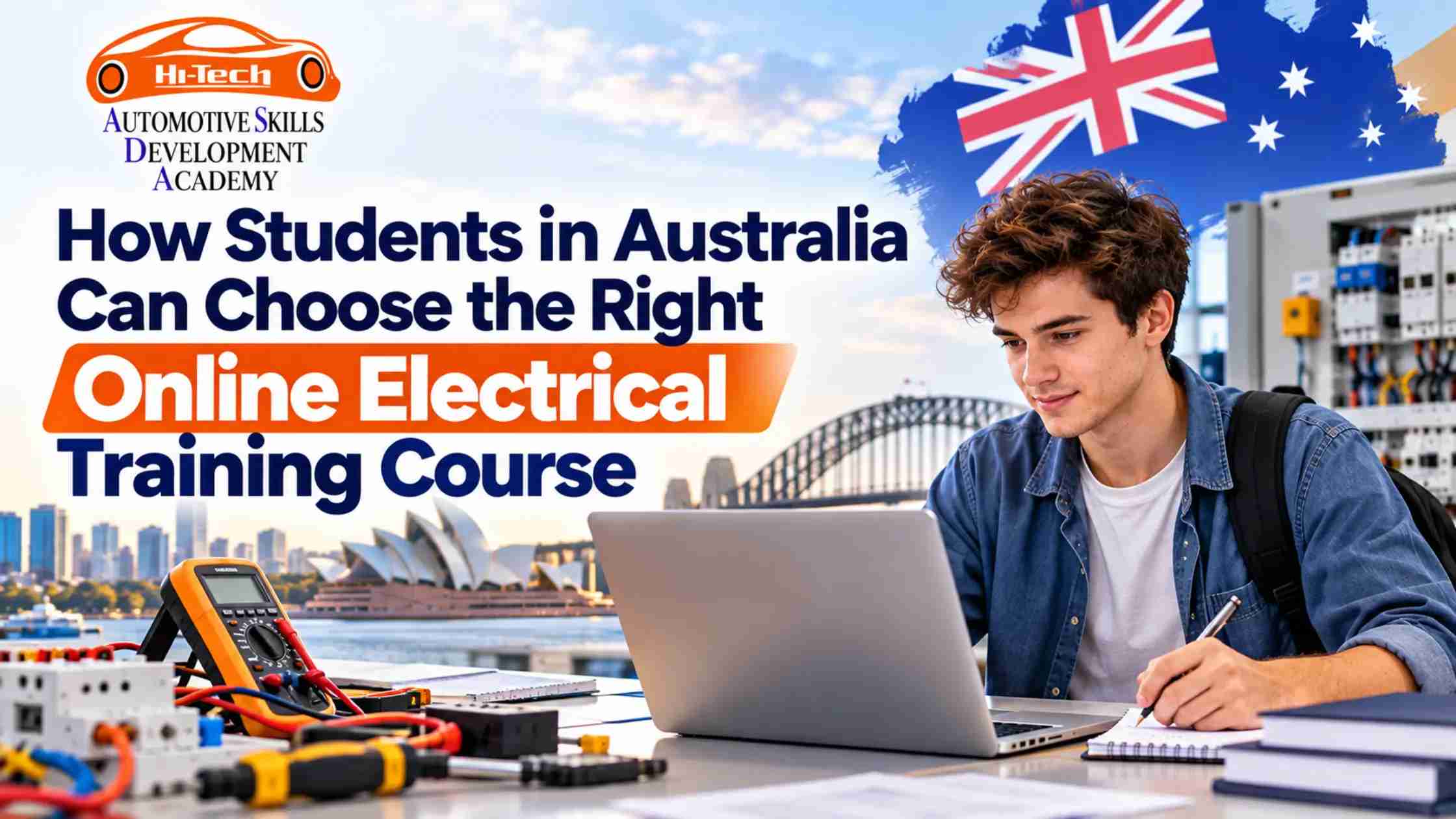 How Students in Australia Can Choose the Right Online Electrical Training Course