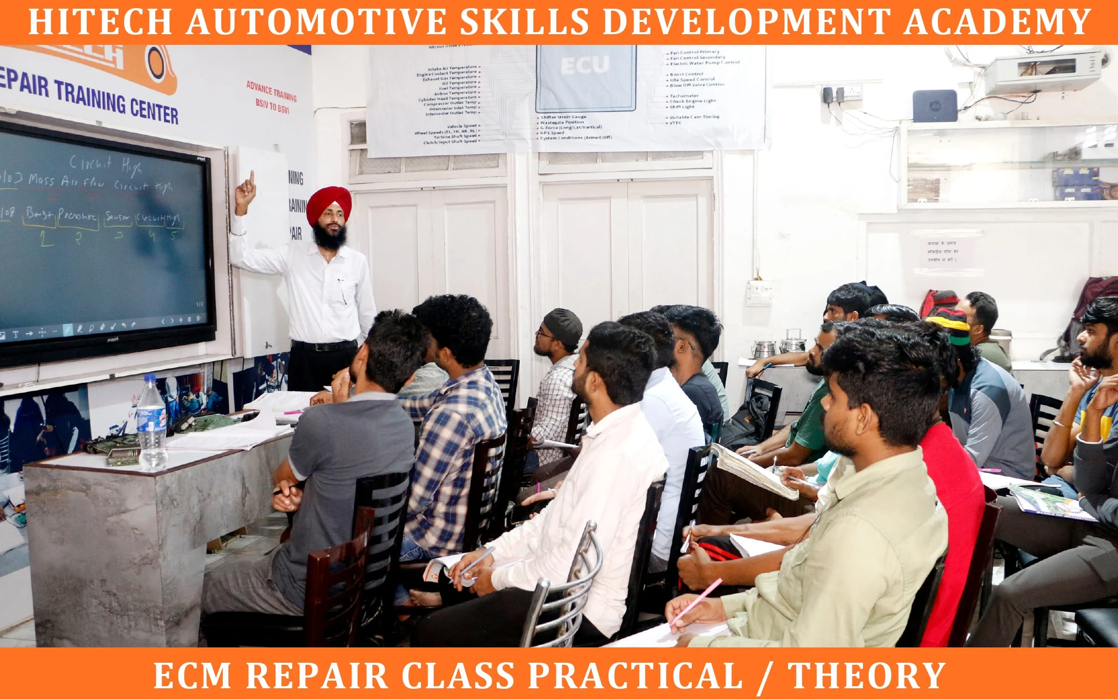 ECM / ECU Repair Training Course in India