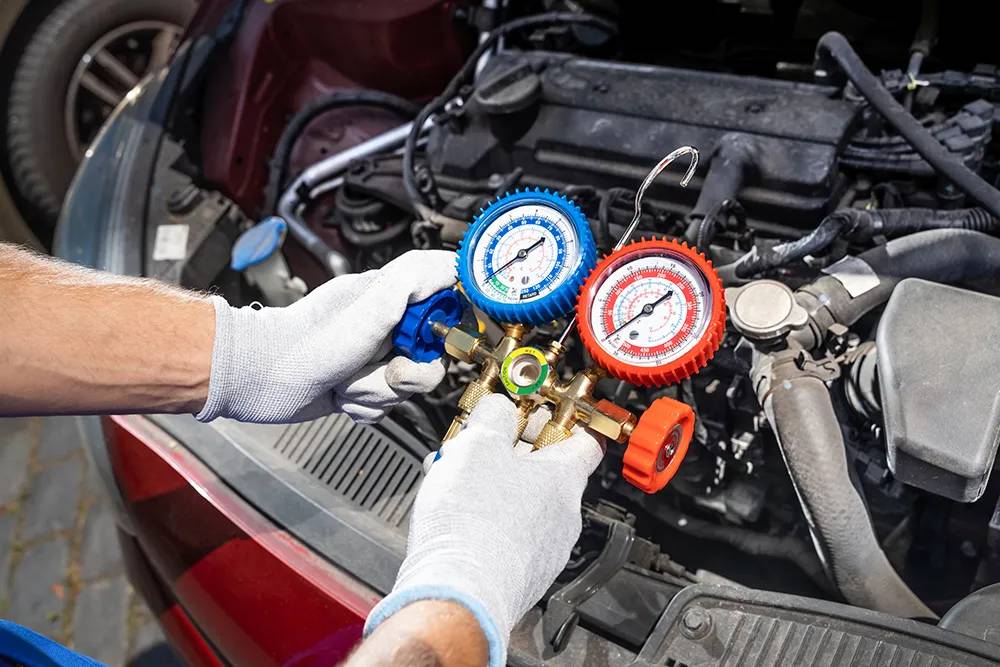 A.C. Repair Training